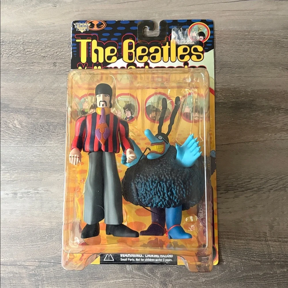 The Beatles Yellow Submarine Action Figures - Picture 6 of 6